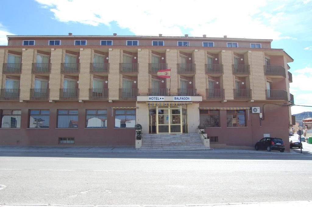 Hotel Balfagon Каланда Экстерьер фото